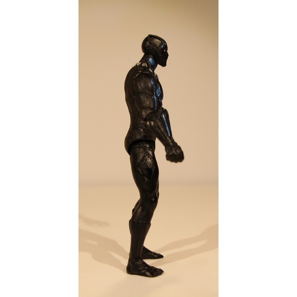 Marvel Black Panter Hasbro 2017 Vibranium black Panther Loose 6 Inch (A2) - Picture 5 of 6